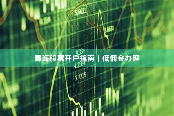 青海股票开户指南|低佣金办理